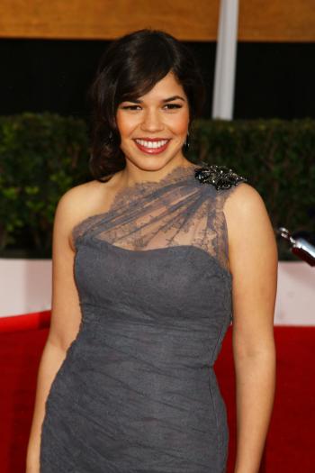 america ferrera hair color. It#39;s just doesn#39;t say America.